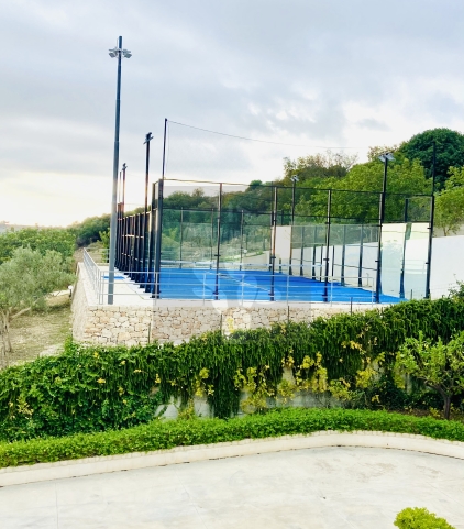 campo padel